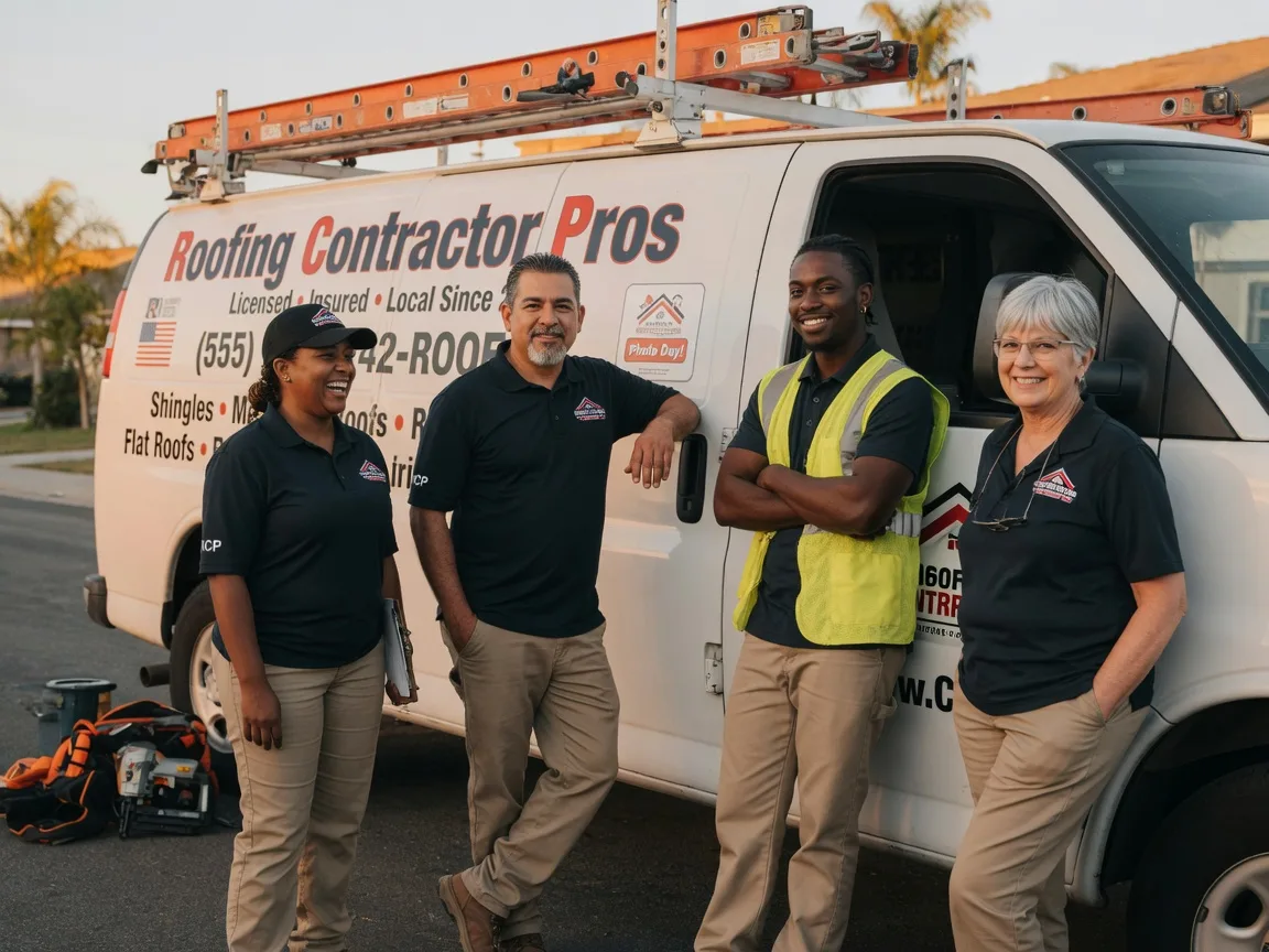 Local Roofing Contractors company in Valier, PA