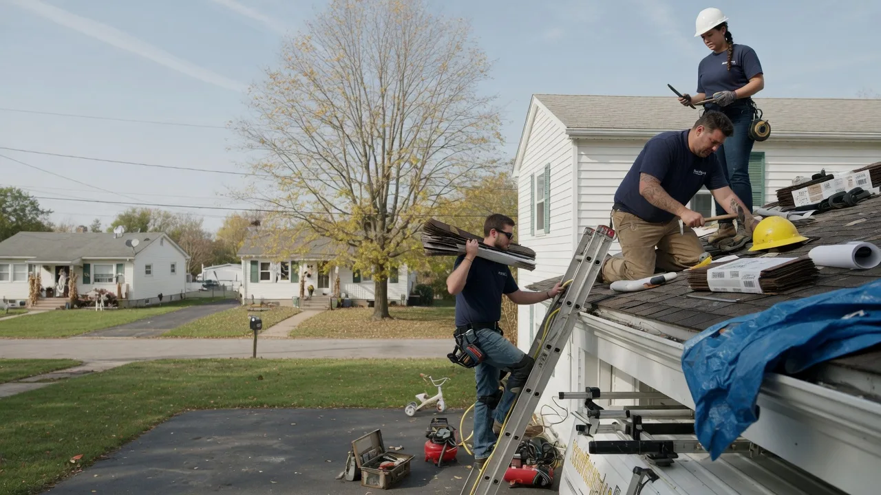 Local Roofing Contractors in Valier, PA near me